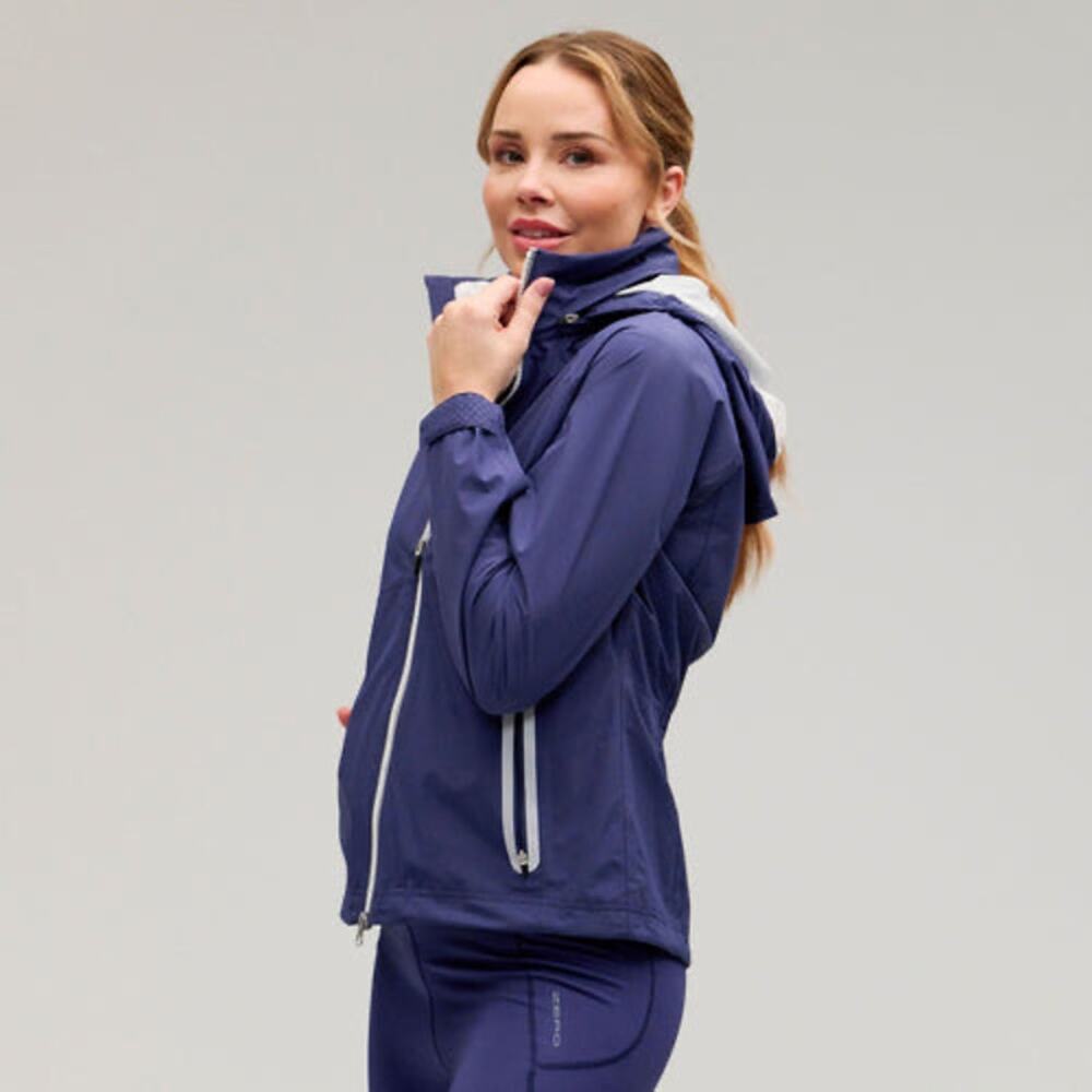New! Zero Restriction Olivia Waterproof Hooded Jacket, Size Small